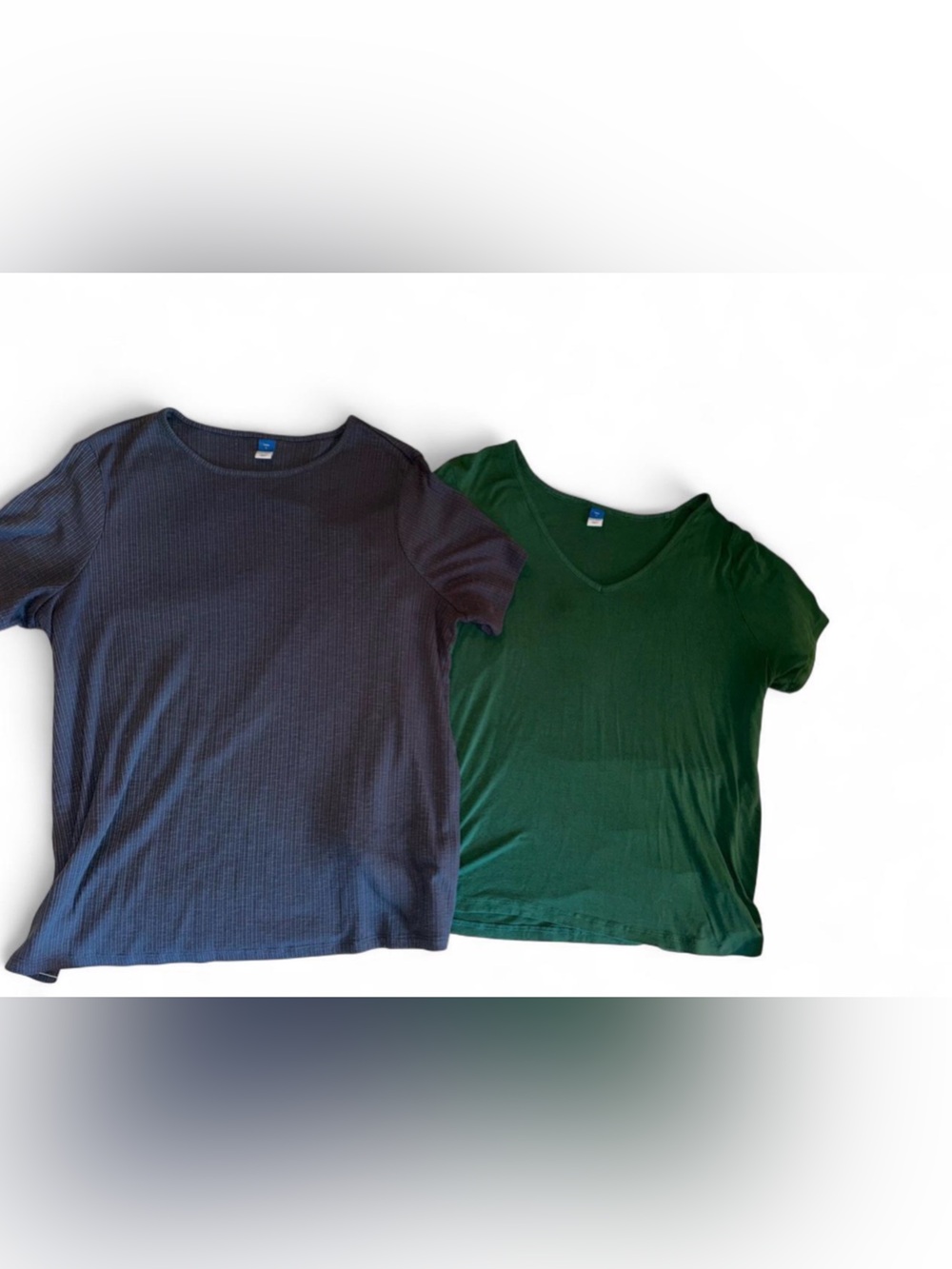 Bundle of 2 Old Navy Luxe Shirts Size Large